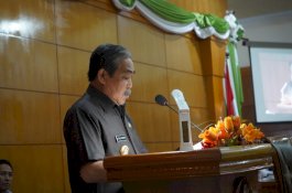 Dollah Mando Apresiasi Ranperda Inovasi Daerah Inisiatif DPRD Sidrap