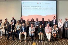 Wakil Wali Kota Makassar Beberkan Strategi Minimalkan Risiko Bencana di Australia