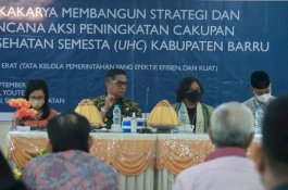 Pemkab Barru-USAID ERAT Kerja Sama Tingkatkan Kualitas Layanan Kesehatan