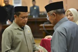 Bupati Jeneponto Serahkan Ranperda APBD-P 2022