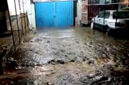 Pipa Induk Meledak di Jalan PLTU Tello, PDAM Makassar Bergerak Cepat Lakukan Perbaikan