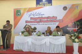 Tunjang Sektor Pariwisata, Pemkab Sidrap Adakan Pelatihan bagi Pelaku Usaha Pondok Wisata