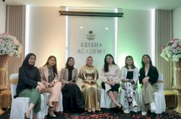 Keisha Group Luncurkan Kursus Kecantikan di Makassar