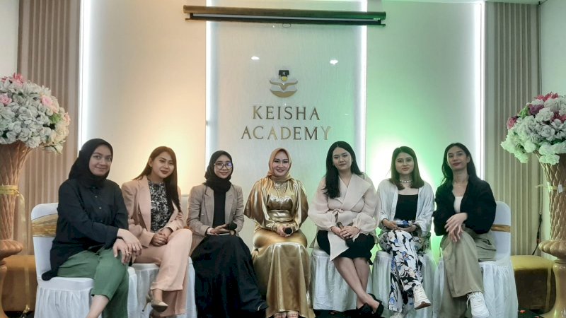 Keisha Group Luncurkan Kursus Kecantikan di Makassar