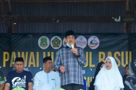 Bupati Sidrap Saksikan Pawai 1 Muharram di Dua Pitue