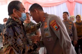 Tongkat Komando Kapolres Sidrap Berganti, Begini Komentar Dollah Mando