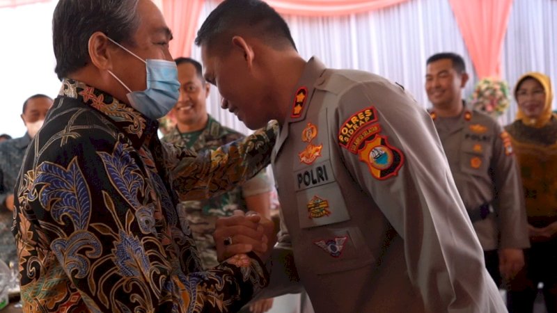 Tongkat Komando Kapolres Sidrap Berganti, Begini Komentar Dollah Mando