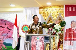 Musda DPD PPNI Wajo, Amran: Terima Kasih atas Kebersamaan Selama Pandemi Covid-19