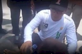 Wali Kota Makassar Spontan Bantu Korban Kecelakaan di Jalan Arief Rate