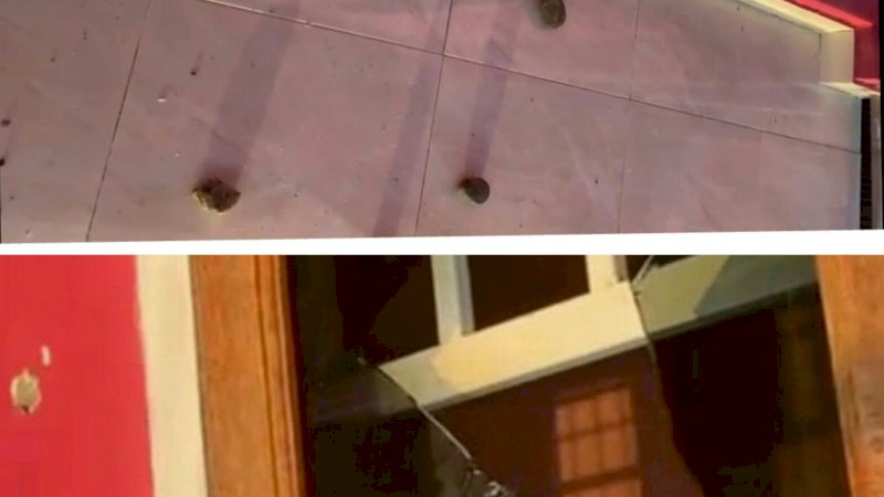 Rumah di Jeneponto Dilempari Batu hingga Kaca Jendela Pecah, Warga Minta Polisi Tangkap Pelaku 