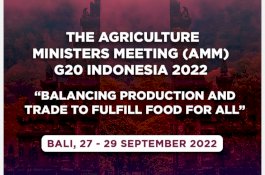 Pembuka Rangkaian AMM G20 Dilaksanakan Besok, Global Forum Akan Bahas Pertanian Digital