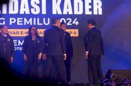 Bakal Maju Jadi Caleg DPR RI, Andi Palalloi Tabrang Dipasangkan Jaket NasDem Ahmad Ali dan RMS