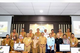 Ujian Kompetensi Pejabat Pimpinan Tinggi Pratama Wajo di BKD Sulsel