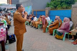 Camat Manggala Kunjungi Lorong Wisata Perak