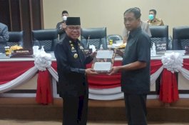 Pemkot dan DPRD Parepare Sepakati KUA PPAS Perubahan Tahun 2022