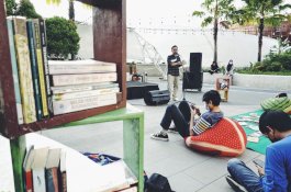 Besok! NIPAH PARK Hadirkan Pameran Buku dan Literasi Lewat TAMAN RIA