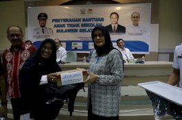 Sinergi Forum CSR Sulsel, Pelindo Bantu Anak Tidak Sekolah