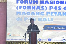 Mentan SYL Dorong Petani Terapkan Smartfarming lewat Pelatihan Swadaya