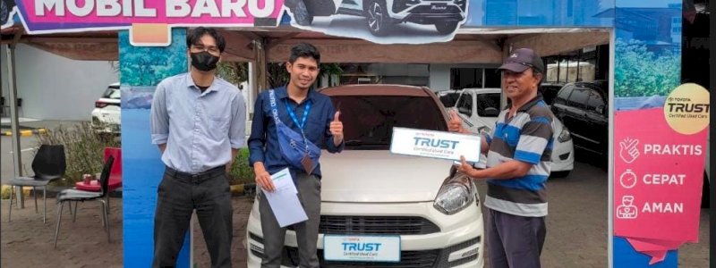 Tukar Tambah Mobil Melalui Toyota Trust, Subsidi Hingga 5 Juta Rupiah&nbsp;
