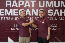 Gantikan Munafri Arifuddin, Sadikin Aksa Duduki Posisi Direktur Utama PSM Makassar