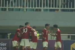 Hasil Indonesia Vs Curacao: Skuat Garuda Menang 2-1