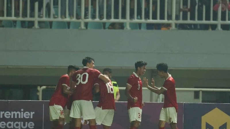 Indonesia berhasil meraih kemenangan 2-1 atas Curacao (Foto: PSSI)