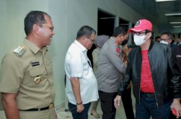 Jemput Langsung Menkumham RI, Wali Kota Makassar: Selamat Datang di Kota Daeng