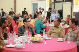 Yasonna Apresiasi Kanwil Kemenkumham Sulsel Sukseskan DJKI Mengajar hingga Roving Seminar KI