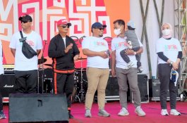 Buka Acara Massenrempulu Fest 2022, Bupati Enrekang Ajak Masyarakat Minum Kopi Gratis