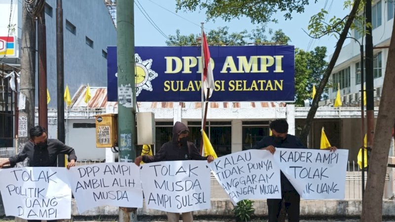 Dicederai Money Politik, Kader Minta DPP Ambil Alih Musda AMPI Sulsel