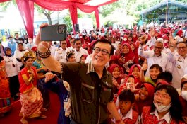 Menkumham Yasonna H Laoly Beri Pemahaman Sejak Dini ke Murid SD dan SMP
