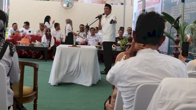 Di Depan Warga BPH, Rudianto Lallo: Tidak Boleh Pemkot Makassar Diatur Swasta