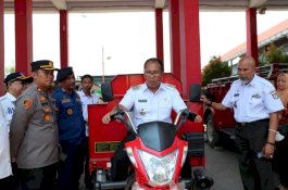 Hadirkan Damtor di Kecamatan, Wali Kota Makassar: Pertolongan Pertama Atasi Kebakaran