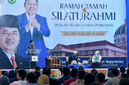 Wali Kota Palopo Dengar Aspirasi Pelaku Usaha Perikanan