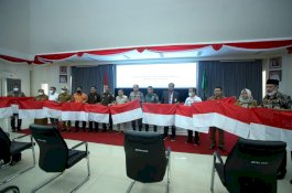 Wali Kota Palopo dan Forkopimda Hadiri Giat Gebyar Vaksinasi Merdeka