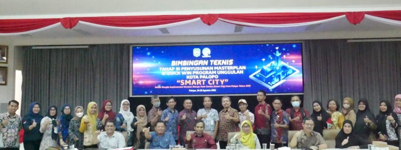 Palopo Bersiap Menuju Smart City