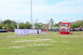 Upacara HUT Kemerdekaan Ke–77 di Palopo Berlangsung Sukses