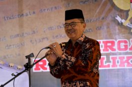 Meriahnya Malam Ramah Tamah HUT RI Ke–77 di Kota Palopo