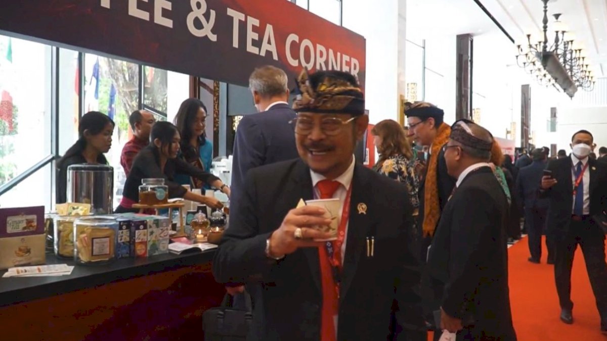 Buah hingga Aneka Pangan Lokal Hiasi Pameran Agriculture Ministers Meeting di Bali