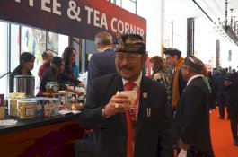 Buah hingga Aneka Pangan Lokal Hiasi Pameran Agriculture Ministers Meeting di Bali