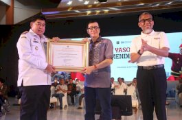 Pemprov Sulsel Raih Apresiasi Permohonan Tertinggi di DJKI dari Kemenkumham RI