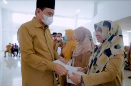 251 PNS Naik Pangkat, Bupati Barru Minta Perbanyak Inovasi