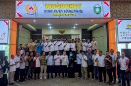 Parepare Target 5 Besar di Porprov Sinjai-Bulukumba