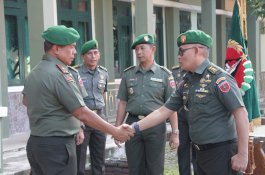 Letkol Kav Amran Wahid Gantikan Kolonel Robby