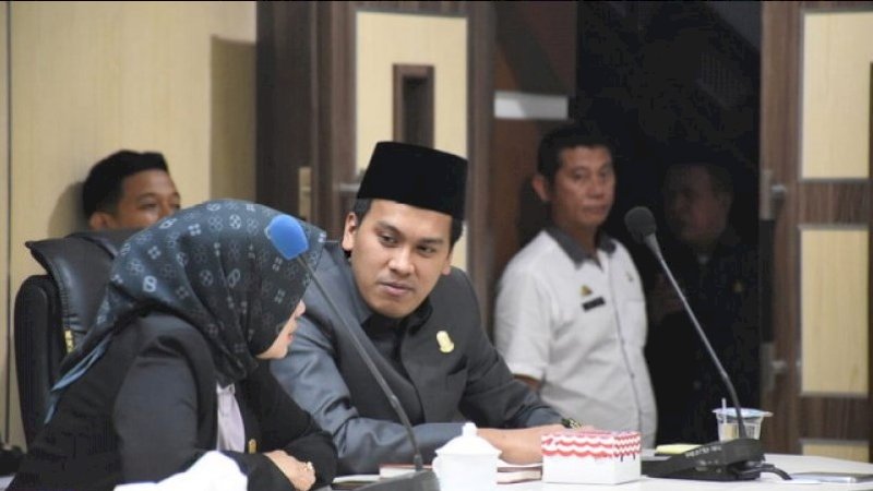 Wakil ketua Dewan Perwakilan Rakyat Daerah (DPRD) Makassar, Andi Nurhaldin