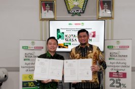 Pemkab Gowa Dukung Program Kota Masa Depan, Dorong Digitalisasi Pedagang Pasar Tradisional dan UMKM Lokal