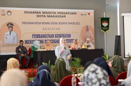Wawali Makassar Bahas Stunting di Hadapan 100 Ibu Hamil