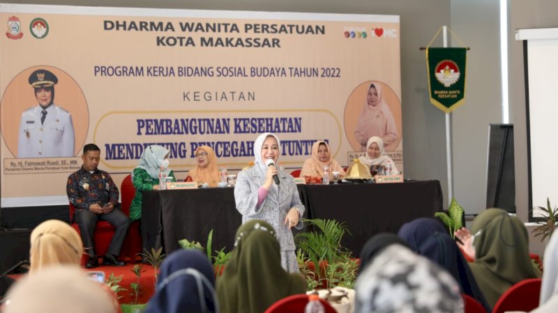 Wawali Makassar Bahas Stunting di Hadapan 100 Ibu Hamil 