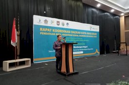 Buka Rakor Regsosek 2022, Sekda Makassar Intruksikan Camat dan Lurah Siapkan Posko Koordinasi Pendataan