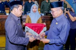 Persetujuan Ramperda APBD, Pemkab Jeneponto dan DPRD Gelar Rapat Paripurna